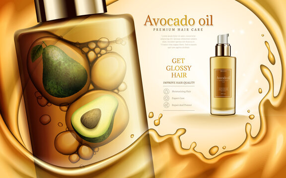 avocado oil ad