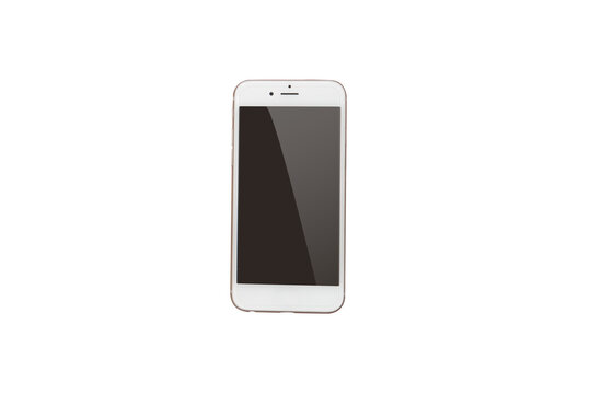  smartphone isolated on white background