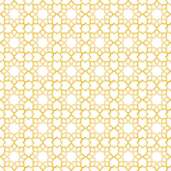 seamless islamic pattern and background vector illustration