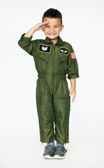 Happiness little boy with pilot dream job smiling © Rawpixel.com