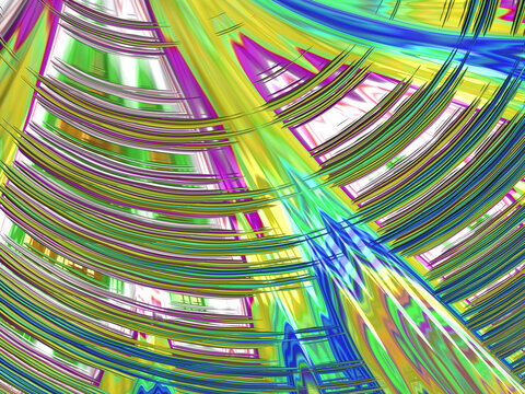 Beam Me Up, Scotty - A Fractal Image