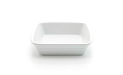 white ceramic plate