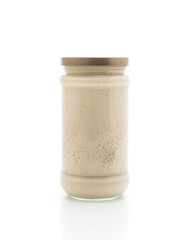 Alfredo cream bottle
