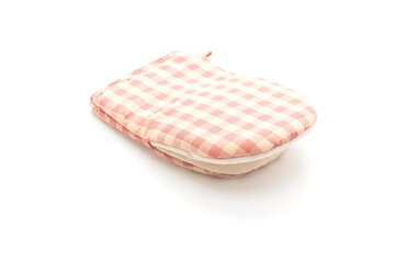 Oven glove on white