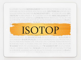 Isotop © CrazyCloud