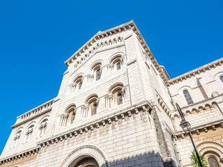 Fototapeta premium St. Nicolas cathedral in Monaco