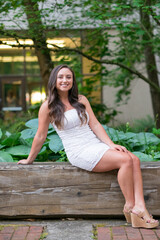 College Graduation Photo on University Campus