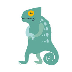 Blue Chameleon