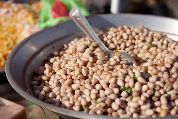 Traditional indian food, Boiled peanut, Indian street food