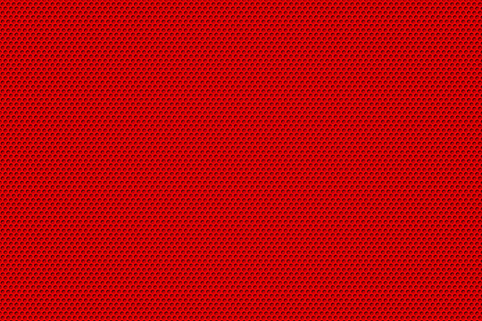 Carbon fiber background,red texture