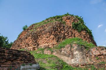 Fototapeta na wymiar Ancient temple Thailand