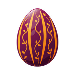 Egg easter day icon vector illustration graphic design