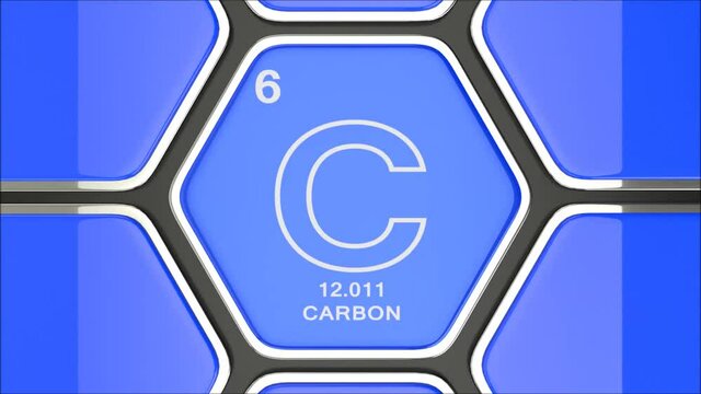 Carbon Element Animation