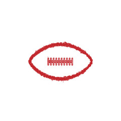 American football ball