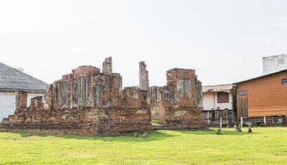 Fototapeta premium Ancient temple Thailand