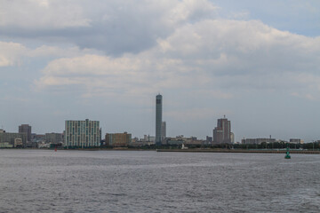 Fototapeta premium 夏の千葉の海の風景