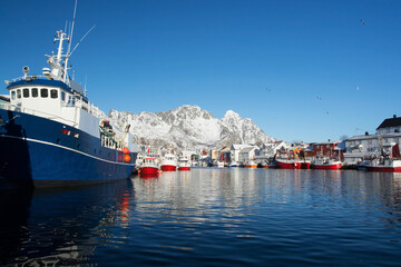 henningsvaer, Norwegen