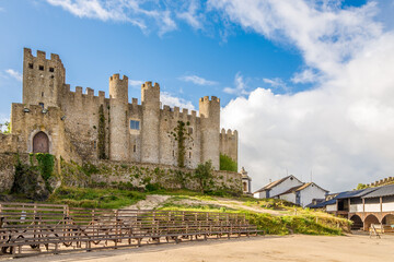 View at the castle of Obidos - Portugal