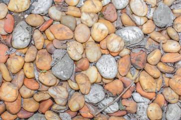pebbles rocks sea stones