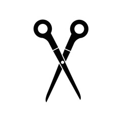 School scissors isolated icon vector illustration graphic design
