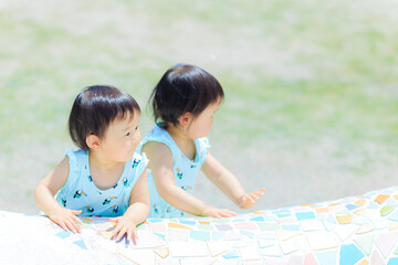 かわいい子供