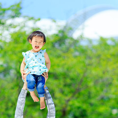 かわいい子供