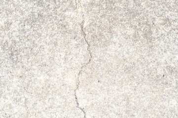 Fototapeta premium White Mortar Wall With Cracked Structure Texture Background
