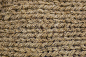 knitted cloth