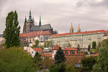 Czech republic, Prague, city views in the summer