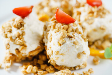 cottage cheese dessert