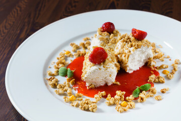 cottage cheese dessert