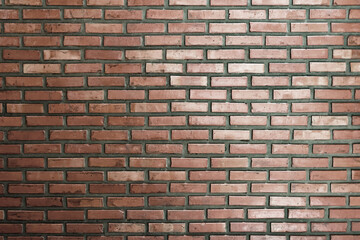 Red brick wall