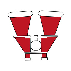 Team canoes flat illustration vector design icon graphic