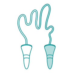 gym machines shadows vector illustration icon design graphic