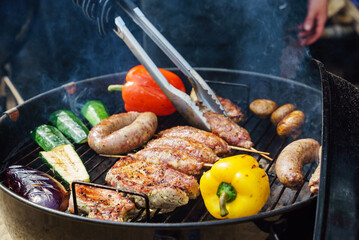 grilled meat