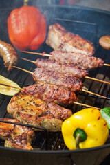 grilled meat