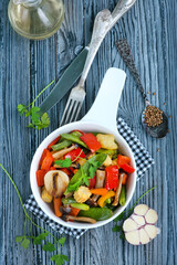 vegetables