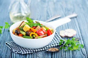 vegetables
