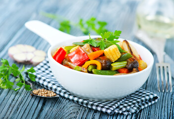 vegetables