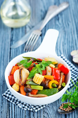 vegetables