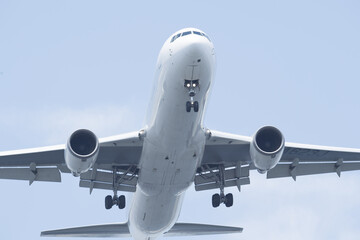 Naklejka premium Air transportation