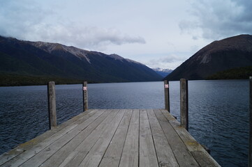 Lake Nelson New Zealand