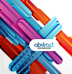 Straight lines background