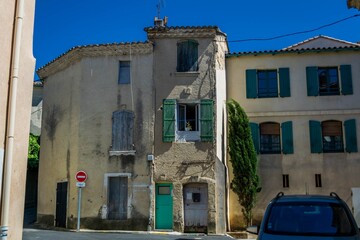 Saint-Gilles du Gard, centre ancien.