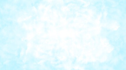 Bright light blue sky with white clouds - heaven and sunny day - Nature sky texture