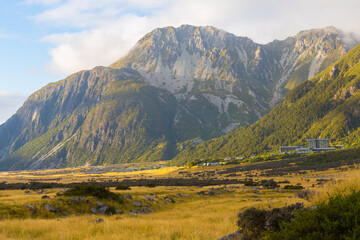 Aoraki Mount Cook National Park, New Zealand