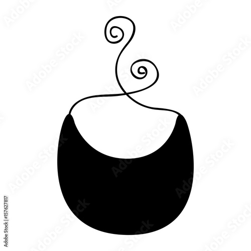 Download "cute baby bib icon vector illustration design" Stock ...