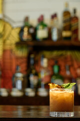 coctel bebida mexicana cocktail