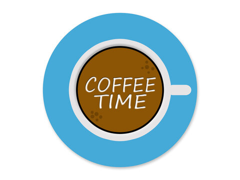 Fototapeta Coffee Time 