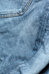Fototapeta premium Jeans close-up